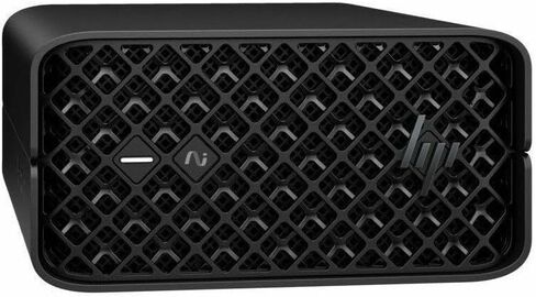 HP Z2 MINI G1A Workstation - 1 X AMD RYZEN AI MAX PRO 390-64 GB - 1 TB SSD - MINI PC - JET Black - AMD Chip - Windows 11 Pro - AMD Radeon 8050S Graphics - NVME Controller - 0 ، 1 RAID REVESE in Saudi Arabia