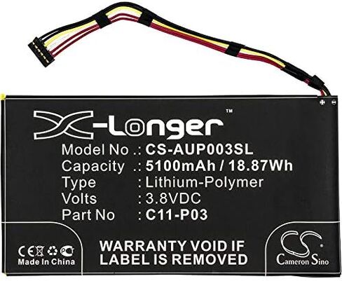 C11-P03, 5100mAh Battery Replacement for Asus Padfone 2 (A68) Tablet, Padfone 2 Tablet in Saudi Arabia