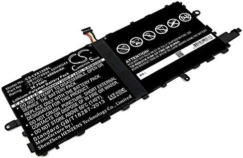00HW044 ، 00HW045 ، 00HW046 ، SB10J78993 ، SB10J78994 ، 4900mAh Printed Battery لـ Len Ovo ThinkPad X1 Tablet (20gga00l00) ، X1 Tablet (20gga00n00) in Saudi Arabia