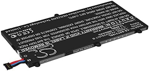AAaD429oS/7-B, GH43-03911A, T4000E, 3600mAh Battery Replacement for Samsung Galaxy Tab 3 7.0, Tab 3 Kids, Tab A 7.0 2016, Tab E 7.0, Tab3 7.0, GT-P3200 in Saudi Arabia