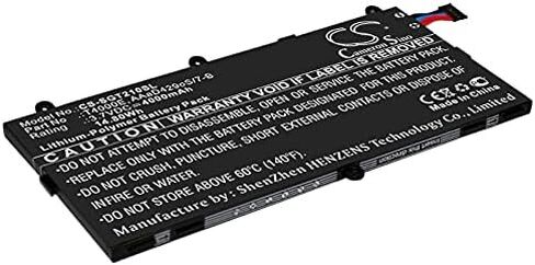 AAaD429oS/7-B, GH43-03911A, T4000E, 3600mAh Battery Replacement for Samsung Galaxy Tab 3 7.0, Tab 3 Kids, Tab A 7.0 2016, Tab E 7.0, Tab3 7.0, GT-P3200 in Saudi Arabia