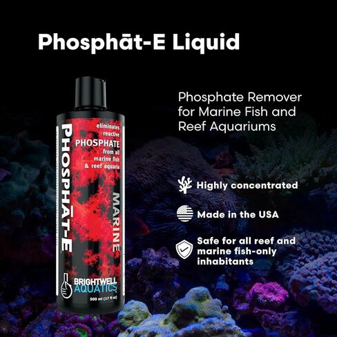 Brightwell Aquatics Phosphat-E - Phosphate Remover for Marine Fish and Reef Aquarium in Kuwait