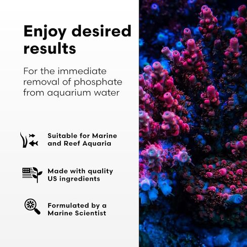 Brightwell Aquatics Phosphat-E - Phosphate Remover for Marine Fish and Reef Aquarium in Kuwait