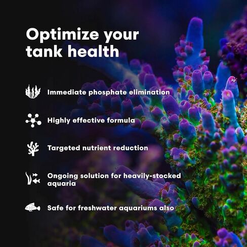 Brightwell Aquatics Phosphat-E - Phosphate Remover for Marine Fish and Reef Aquarium in Kuwait