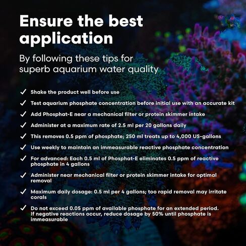 Brightwell Aquatics Phosphat-E - Phosphate Remover for Marine Fish and Reef Aquarium in Kuwait