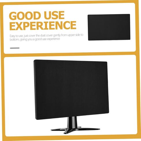 Lurrose Computer Dust Prevention Cover Monitor Elastic Cover Stretchy Protective Screen Case in Saudi Arabia