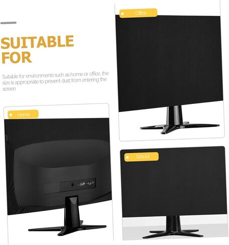 Lurrose Computer Dust Prevention Cover Monitor Elastic Cover Stretchy Protective Screen Case in Saudi Arabia