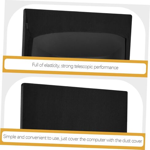 Lurrose Computer Dust Prevention Cover Monitor Elastic Cover Stretchy Protective Screen Case in Saudi Arabia