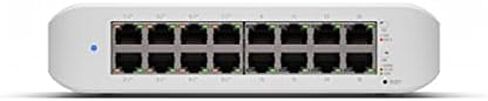 ubiquiti Unifi Switch Lite 16 Poe | مفتاح Gigabit ذو 16 منفذًا مع 8 منافذ Poe+ 802.3at (USW-Lite-16-Poe) -hite (3 عبوات) in Saudi Arabia