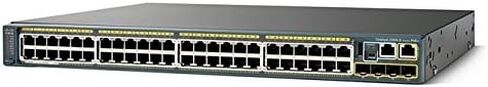 Cisco WS-C2960S-48FPD-L 48 PORT POE GIGABIT SWITCH W/ Stack (متجدد) in Saudi Arabia