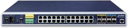 IGS-6325-20T4C4X الطبقة الصناعية 3 مفتاح Ethernet مُدار مع 20 منفذًا 10/100/1000T ، وربط Gigabit TP/SFP Combo ، 4-Port 10G SFP+ الوصلة الصاعدة ، وقوة زائدة ، وحماية صناعية قوية in Saudi Arabia