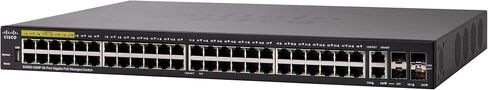 Cisco SG350-52MP-K9 52-Port Gigabit PoE Managed Switch (Renewed) in Saudi Arabia