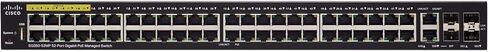 Cisco SG350-52MP-K9 52-Port Gigabit PoE Managed Switch (Renewed) in Saudi Arabia