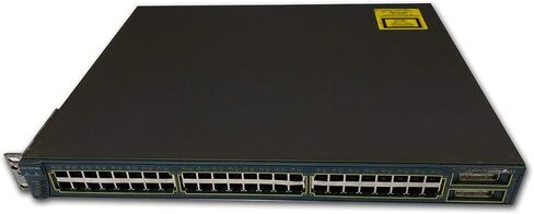 Cisco WS-C3548-XL-EN CATALYST 3548XL Enterprise Edition 48 PORT RACK MOUNTIBLE (متجدد) in Saudi Arabia
