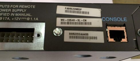 Cisco WS-C3548-XL-EN CATALYST 3548XL Enterprise Edition 48 PORT RACK MOUNTIBLE (متجدد) in Saudi Arabia