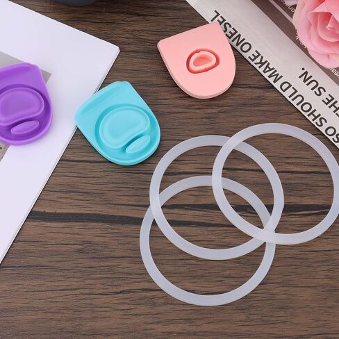 BOXOB 3pcs O Seal Ring & 3pcs Silicone Stoppers for Owala Freesip Cap, Silicone Water Bottle Top Lid Gasket BPA-Free Sealing Accessories for Owala Freesip 24/32oz (Color 3) in Saudi Arabia