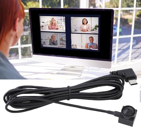 كاميرا ويب شاشة Fosa USB Center ، توعية ذكية شاملة على الشاشة الوسطى ، شريحة Wiith CMOS ، بروتوكول UVC ووظيفة OTG (8MP) in Kuwait