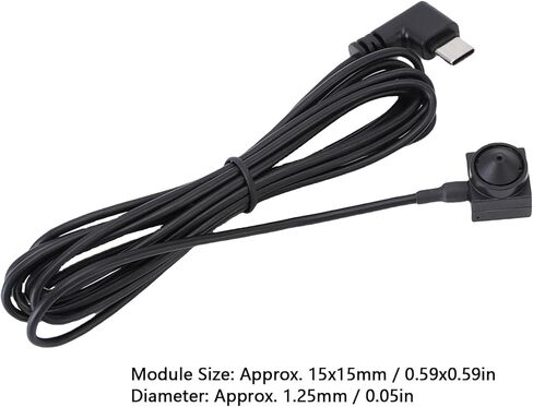 كاميرا ويب شاشة Fosa USB Center ، توعية ذكية شاملة على الشاشة الوسطى ، شريحة Wiith CMOS ، بروتوكول UVC ووظيفة OTG (8MP) in Kuwait