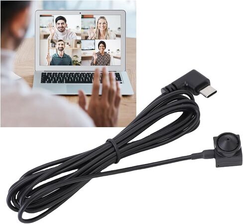 كاميرا ويب شاشة Fosa USB Center ، توعية ذكية شاملة على الشاشة الوسطى ، شريحة Wiith CMOS ، بروتوكول UVC ووظيفة OTG (8MP) in Kuwait