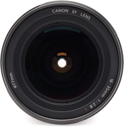Canon EF 16-35mm F2.8L USM Ultra-Wide Lens for Canon SLR DSLR Cameras EF Full Frame Mount (متجددة) in Kuwait