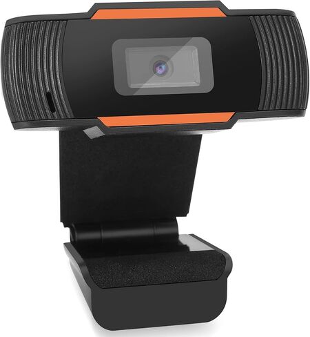 كاميرا ويب Urbanx Full HD 2K مع ميكروفون وغطاء للخصوص in Saudi Arabia