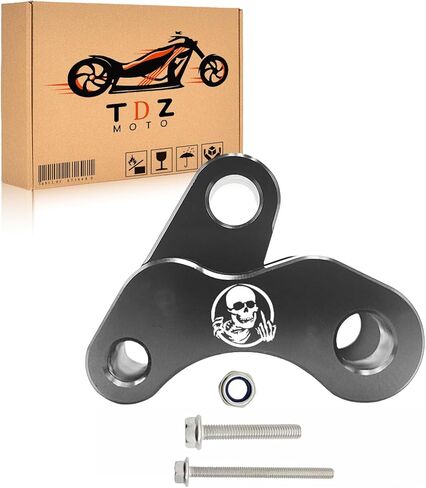 𝟐𝟎𝟎𝟎-𝟐𝟎𝟏𝟕 TDZ 1 "-2" طقم خفض خلفي قابل للتعديل مناسب لـ Softail Slim Fatboy in Kuwait