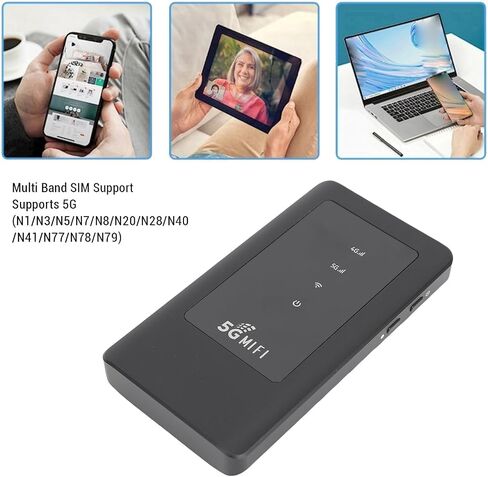 5G WIFI HOTSPOT TROUTER 2.77GBPS تنزيل السرعة IP54 in Kuwait