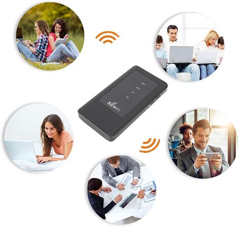 5G WIFI HOTSPOT TROUTER 2.77GBPS تنزيل السرعة IP54 in Kuwait