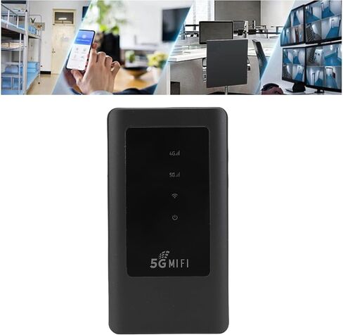 5G WIFI HOTSPOT TROUTER 2.77GBPS تنزيل السرعة IP54 in Kuwait