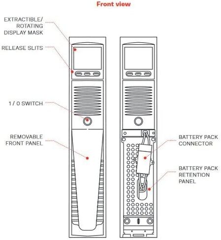 Riello - Sentinel SDH 3000RT - 3000VA/3000kW 120V Online Double Conversion Rack/Tower UPS in Saudi Arabia
