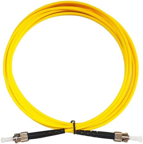 الوضع المفرد الألياف المفردة patchcord ST-ST Single Fiber Fiber Patchcord Pigtain Patchcord Cable Optic Cable Onder Mense: 15M in Saudi Arabia