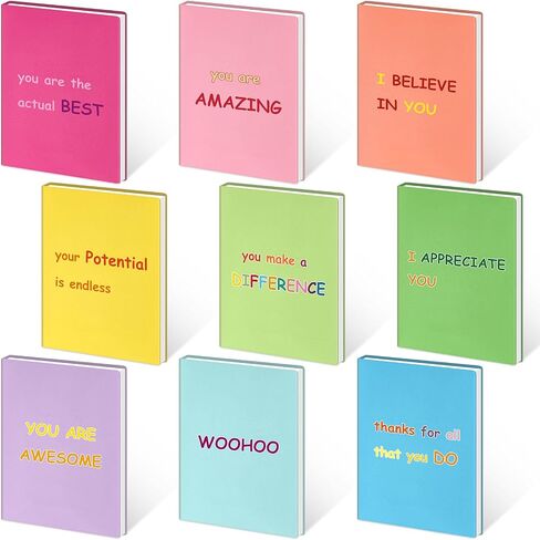 Teling 9 Pack Stretchable Book Cover Jumbo Fabric Book Covers Colorful Durable Washable Reusable Nylon Protective Covers for School Textbooks Hardcover Paperback Books 9 x 11 Inches in Kuwait