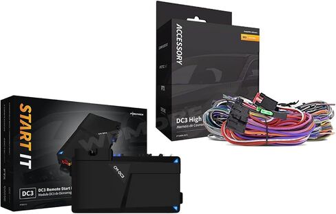 Firstech FT-DC3-LC REMOTE ابدأ + FT-HRN-DC3 HIVE و LOW CARRENT TIRERNINCE KIT in Saudi Arabia