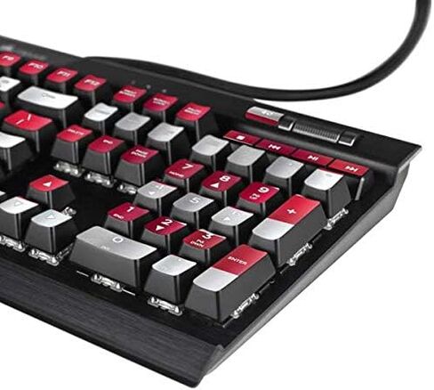 Skinit Decal Skin Compatible with K95 RGB Platinum Mechanical Gaming Keyboard - Skinit Originally Designed USA Flag Design in Saudi Arabia