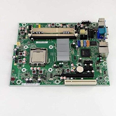 HP Compaq SOCKET 775 MOTHERBOARD 531965-001 503362-001 for 6000Pro SFF (Renewed) in Kuwait