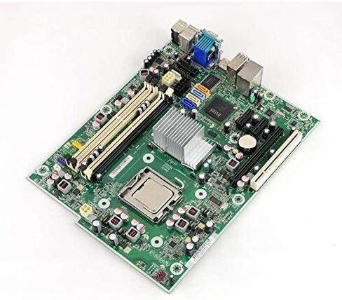 HP Compaq SOCKET 775 MOTHERBOARD 531965-001 503362-001 for 6000Pro SFF (Renewed) in Kuwait