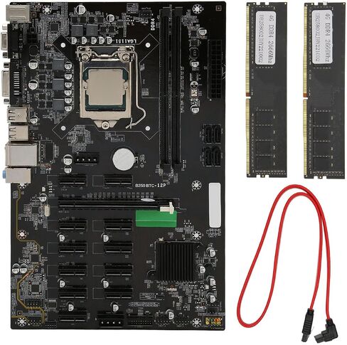 DDR4 Motherboard ، 8G Memory Multi Graphics PC SLOT Motherboard CPU SLOT لـ LGA 1151 ، PCIE 16X ، دعم VGA DVI USB منفذ in Saudi Arabia