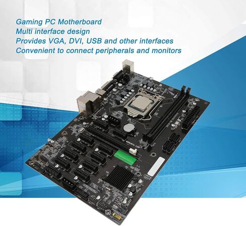 DDR4 Motherboard ، 8G Memory Multi Graphics PC SLOT Motherboard CPU SLOT لـ LGA 1151 ، PCIE 16X ، دعم VGA DVI USB منفذ in Saudi Arabia