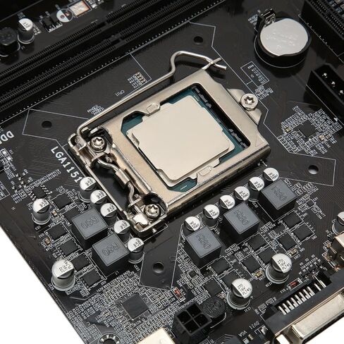 DDR4 Motherboard ، 8G Memory Multi Graphics PC SLOT Motherboard CPU SLOT لـ LGA 1151 ، PCIE 16X ، دعم VGA DVI USB منفذ in Saudi Arabia
