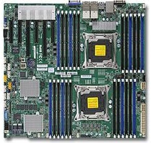Supermicro MBD-X10DRC-T4+ اللوحة الأم جديدة مع ضمان الشركة المصنعة الكاملة in Saudi Arabia