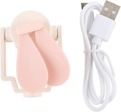 ALOMEJOR SMALL USB C مع مروحة الرياح القوية ، 3 سرعات مروحة صغيرة للسفر ، التخييم ، المشي لمسافات طويلة ، الشواء ، المكتب ، في الهواء الطلق ، داخلي in Saudi Arabia