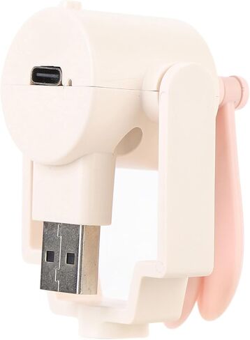 ALOMEJOR SMALL USB C مع مروحة الرياح القوية ، 3 سرعات مروحة صغيرة للسفر ، التخييم ، المشي لمسافات طويلة ، الشواء ، المكتب ، في الهواء الطلق ، داخلي in Saudi Arabia