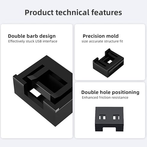 متين من منفذ USB USB USB يقوم غطاء المنفذ بتعزيز حماية منفذ أمان البيانات لأجهزة الكمبيوتر وأجهزة الكمبيوتر المحمولة in Kuwait