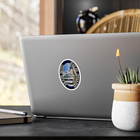 Grand Hotel Mackinac Island Sticker - Michigan Travel Scal in Kuwait