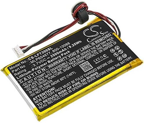 800-10066, MLP654677, 2500mAh Battery Replacement for Leapfrog LeapPad 3, LeapPad3 in Saudi Arabia