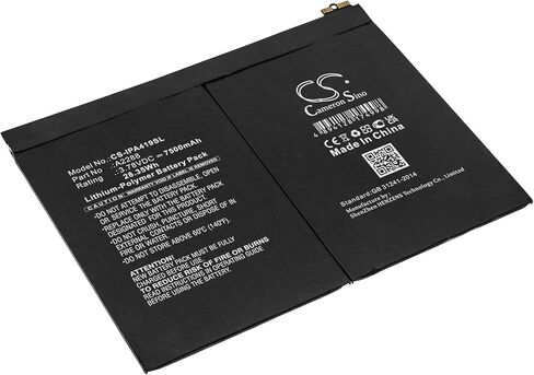 A2288, 7500mAh Battery Replacement for aapple A2072, A2316, A2324, A2325, 1pad 13.1, 1pad 13.2, 1pad Air 4, 1pad Air 4 10.9" 2020 in Saudi Arabia