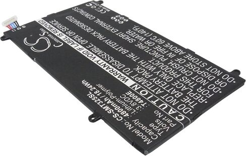 T4800E, 4800mAh Battery Replacement for Samsung Galaxy TabPRO 8.4, Galaxy TabPRO 8.4 LTE-A, SM-T320, SM-T321, SM-T325, SM-T327A in Saudi Arabia