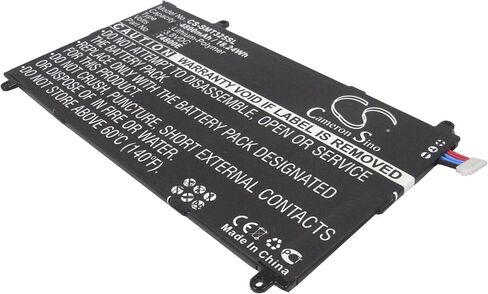 T4800E, 4800mAh Battery Replacement for Samsung Galaxy TabPRO 8.4, Galaxy TabPRO 8.4 LTE-A, SM-T320, SM-T321, SM-T325, SM-T327A in Saudi Arabia