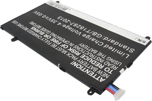 T4800E, 4800mAh Battery Replacement for Samsung Galaxy TabPRO 8.4, Galaxy TabPRO 8.4 LTE-A, SM-T320, SM-T321, SM-T325, SM-T327A in Saudi Arabia