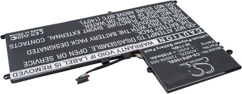 2ICP4-74/120 ، 2ICP4-75/121 ، 72558-005 ، 728250-121 ، 4150mAh استبدال البطارية HP ELITEPAD 1000 G2 (E4S53AV) ، 1000 G2 (E4S55AV) ، 1000 G2 (E4S57AV) in Saudi Arabia